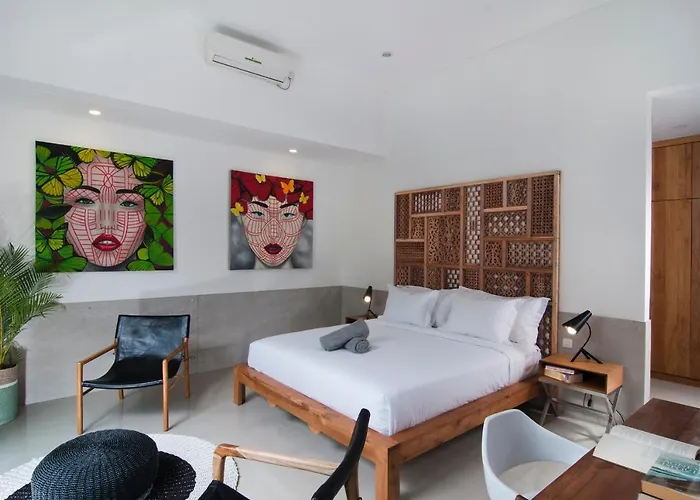 Villa 3br Olli - Minggu -special Bonus Kerobokan (Bali)
